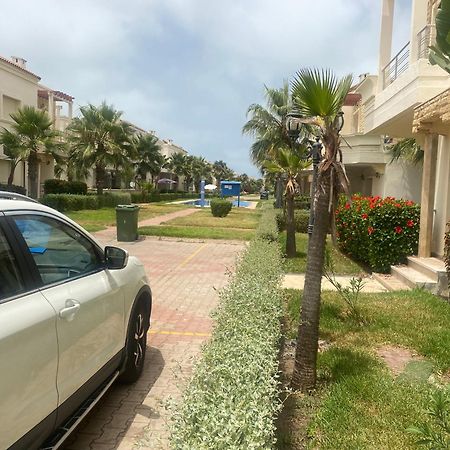 Savannah Beach Villa Sidi Rahal  Buitenkant foto
