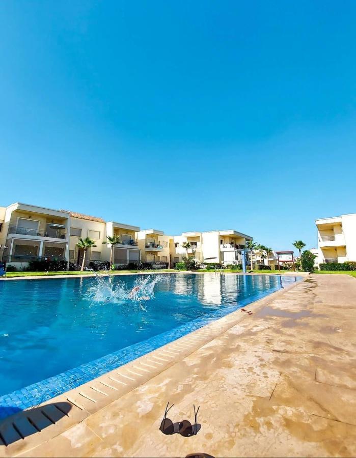 Savannah Beach Villa Sidi Rahal  Buitenkant foto