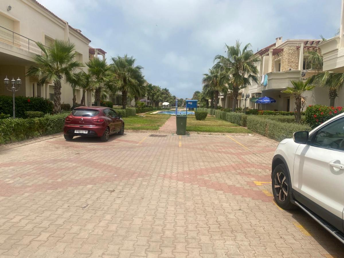 Savannah Beach Villa Sidi Rahal  Buitenkant foto
