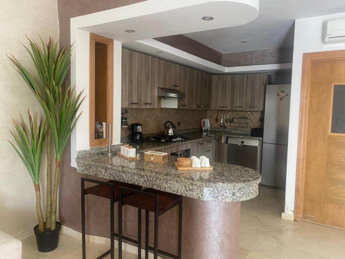 Savannah Beach Villa Sidi Rahal  Buitenkant foto