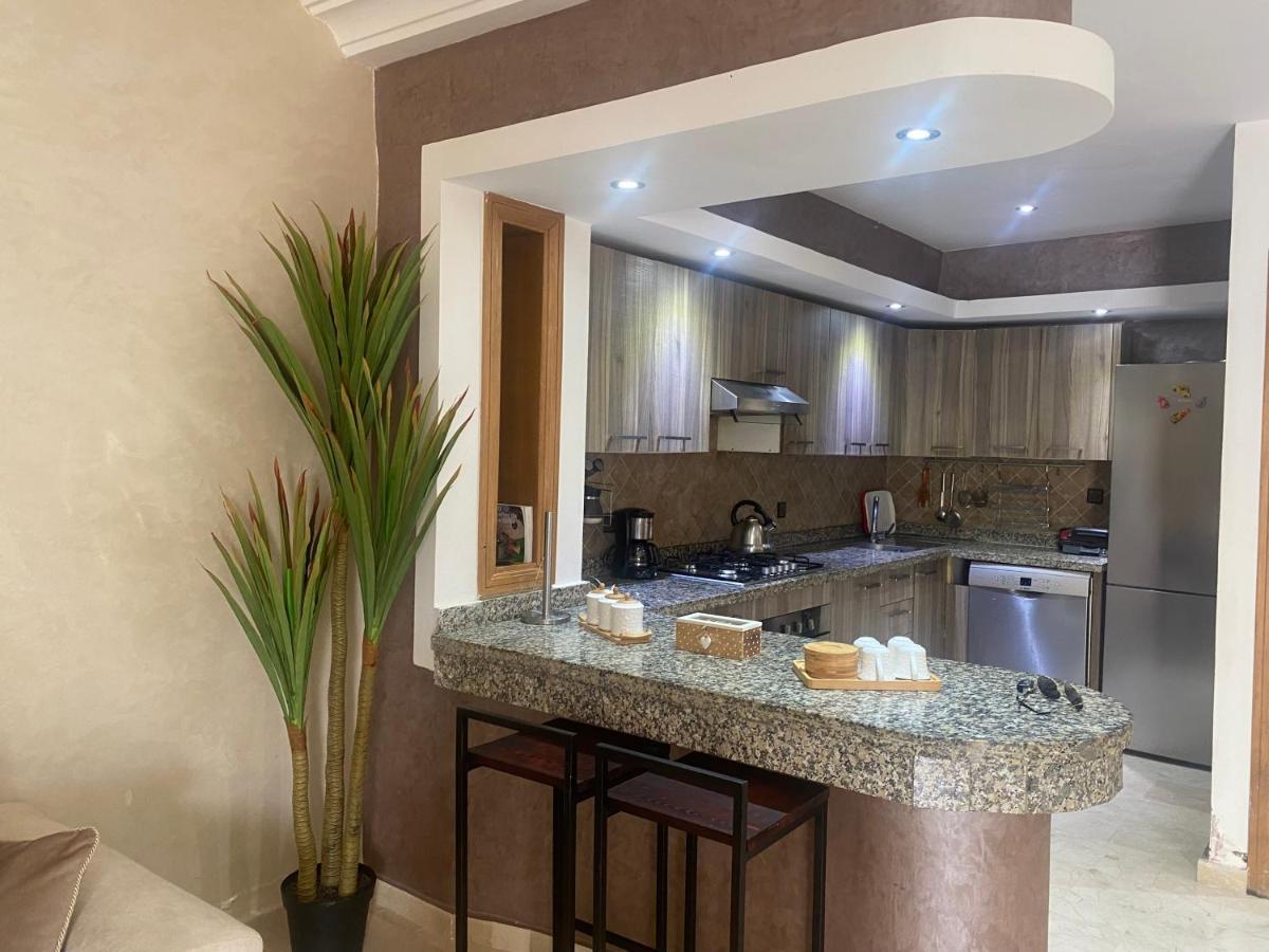 Savannah Beach Villa Sidi Rahal  Buitenkant foto