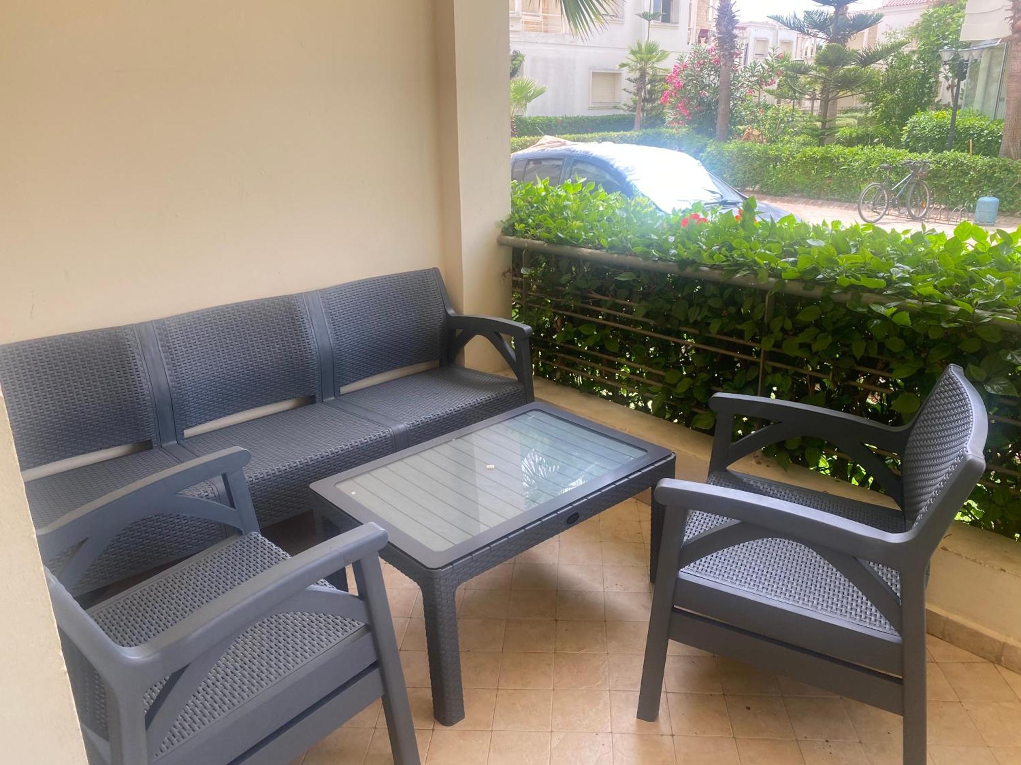 Savannah Beach Villa Sidi Rahal  Buitenkant foto